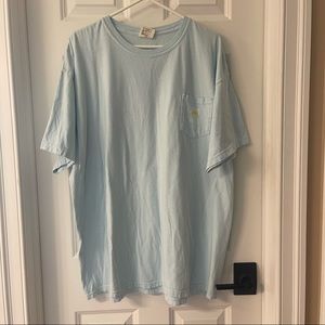 Salty Dog baby blue tee XXL unisex